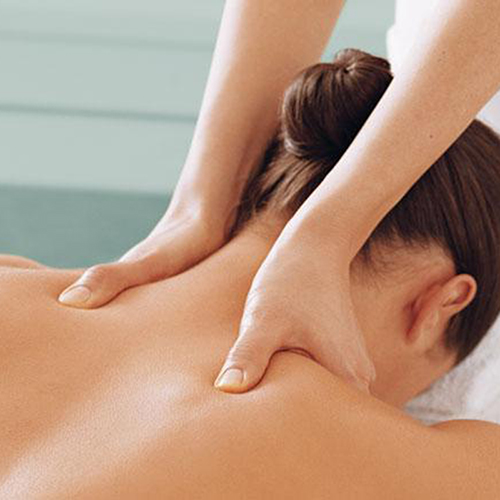 Back, Neck, Shoulder & Head Massage